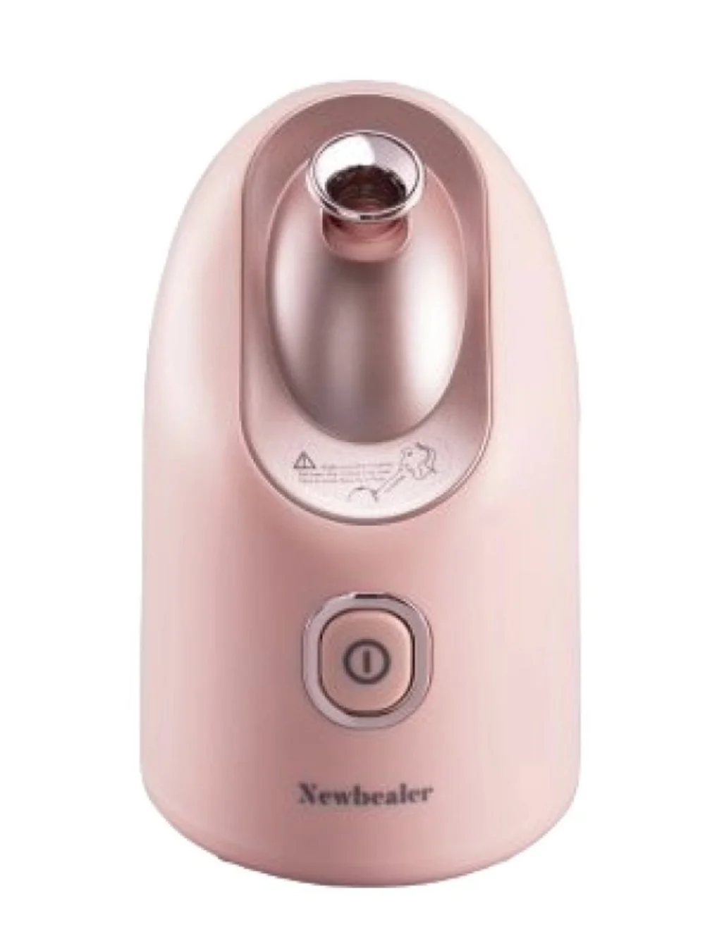 Pink Facial Steamer - Portable Hydrating Mist